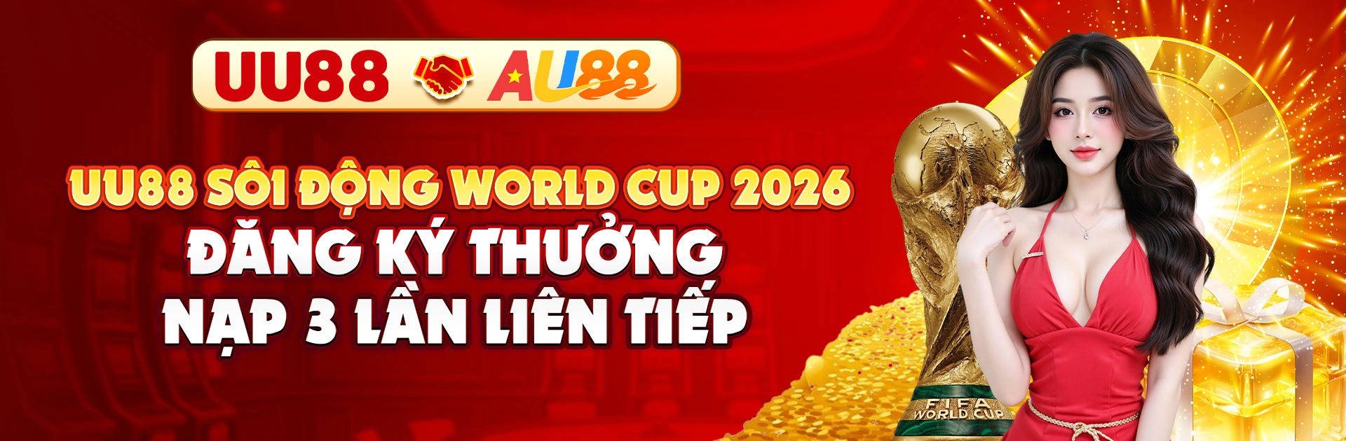 Hình ảnh thương hiệu UU88 và cổng giải trí online